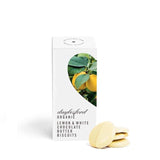 Daylesford Organic White Chocolate Dipped Lemon Biscuits Default Title