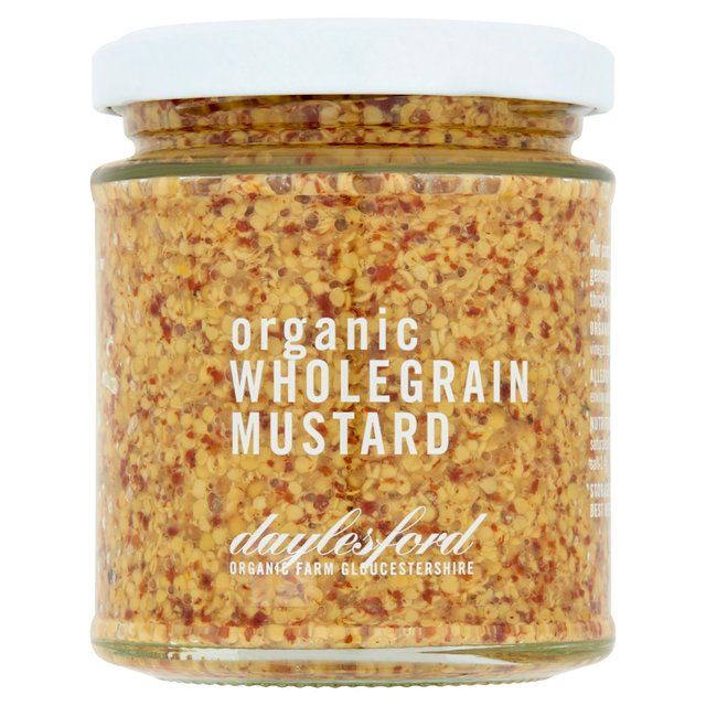 Daylesford Organic Wholegrain Mustard   170g