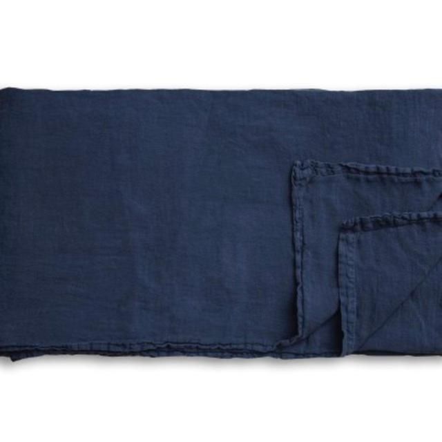 Daylesford Tiller Indigo Tablecloth 160X280cm Default Title