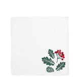 Daylesford Winter Foliage Linen Napkin