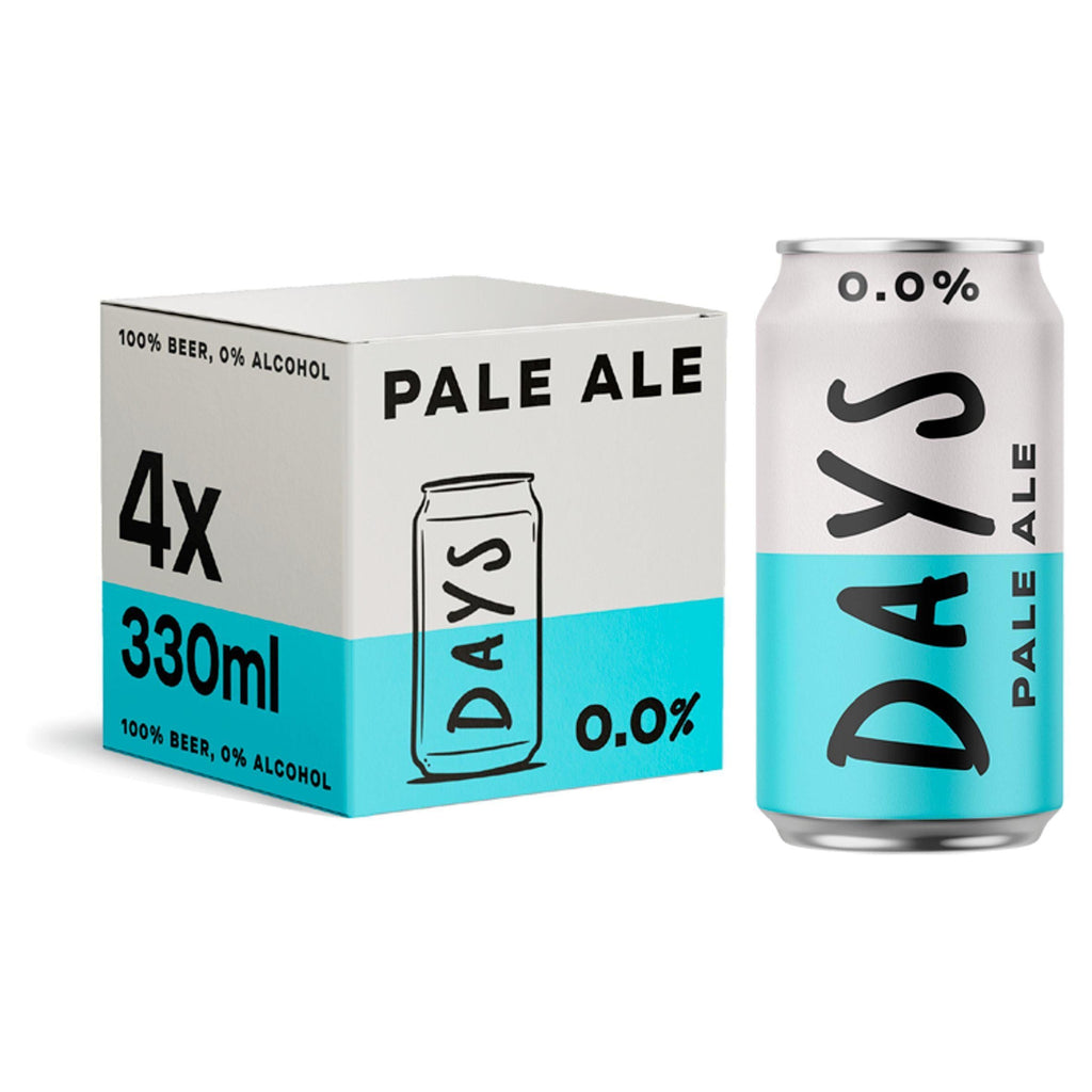 Days 0.0% Alcohol Free Pale Ale 4x330ml