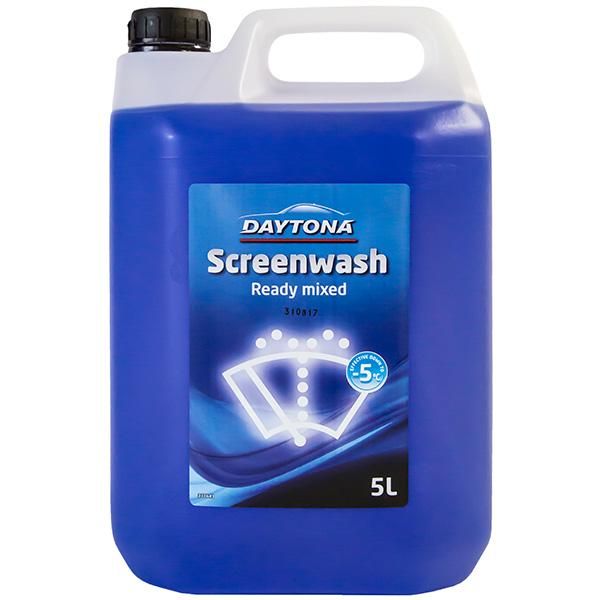 Daytona -5 Degrees Screenwash Ready Mixed 5L