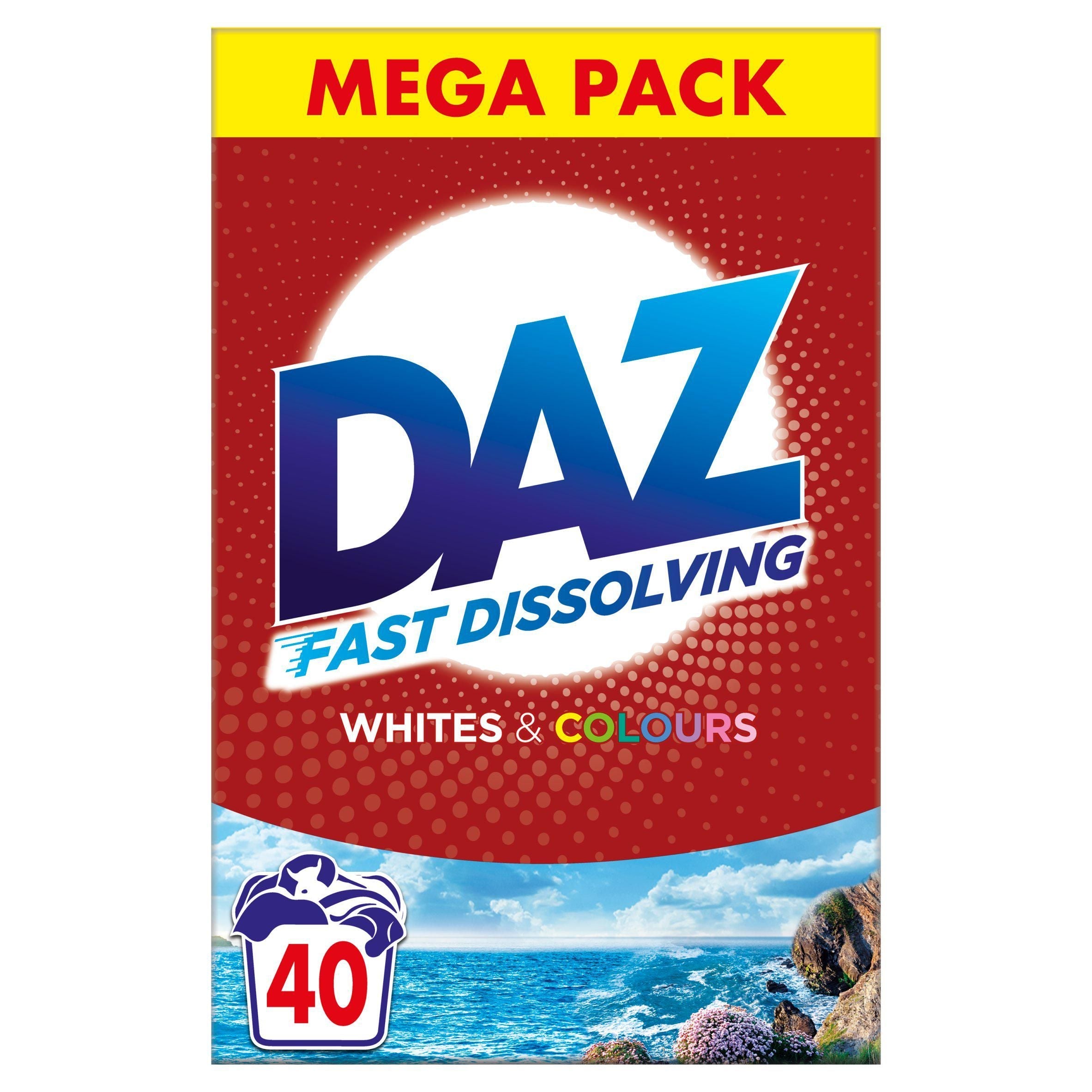 Daz Washing Powder 2.2kg (44 Washes)