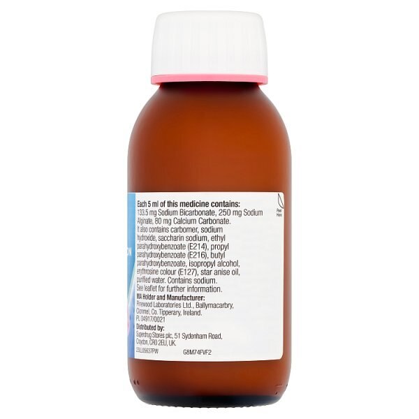 Superdrug Indigestion & Heartburn Relief Aniseed 200ml GOODS Superdrug   