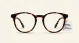 Prada PR 18WV square acetate glasses with tortoiseshell print (British brand)