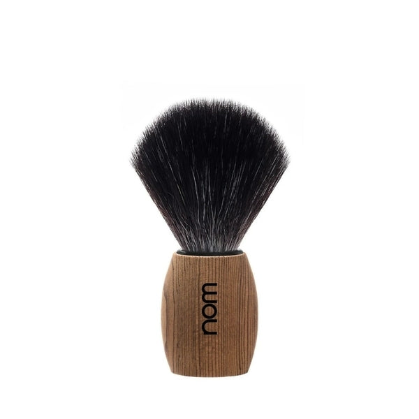 Nom OLE Black Fibre Shaving Brush in Blushed Ash GOODS Superdrug Pure Spruce  