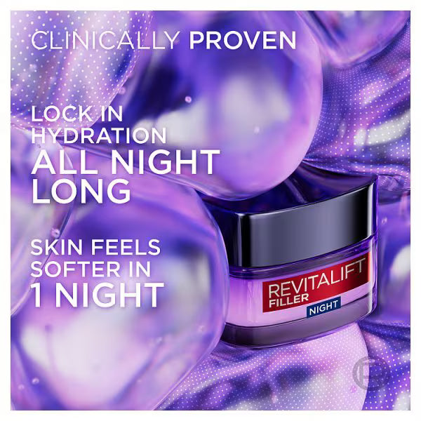 L'Oréal Paris Revitalift Renew Night Cream 50ml, UK version