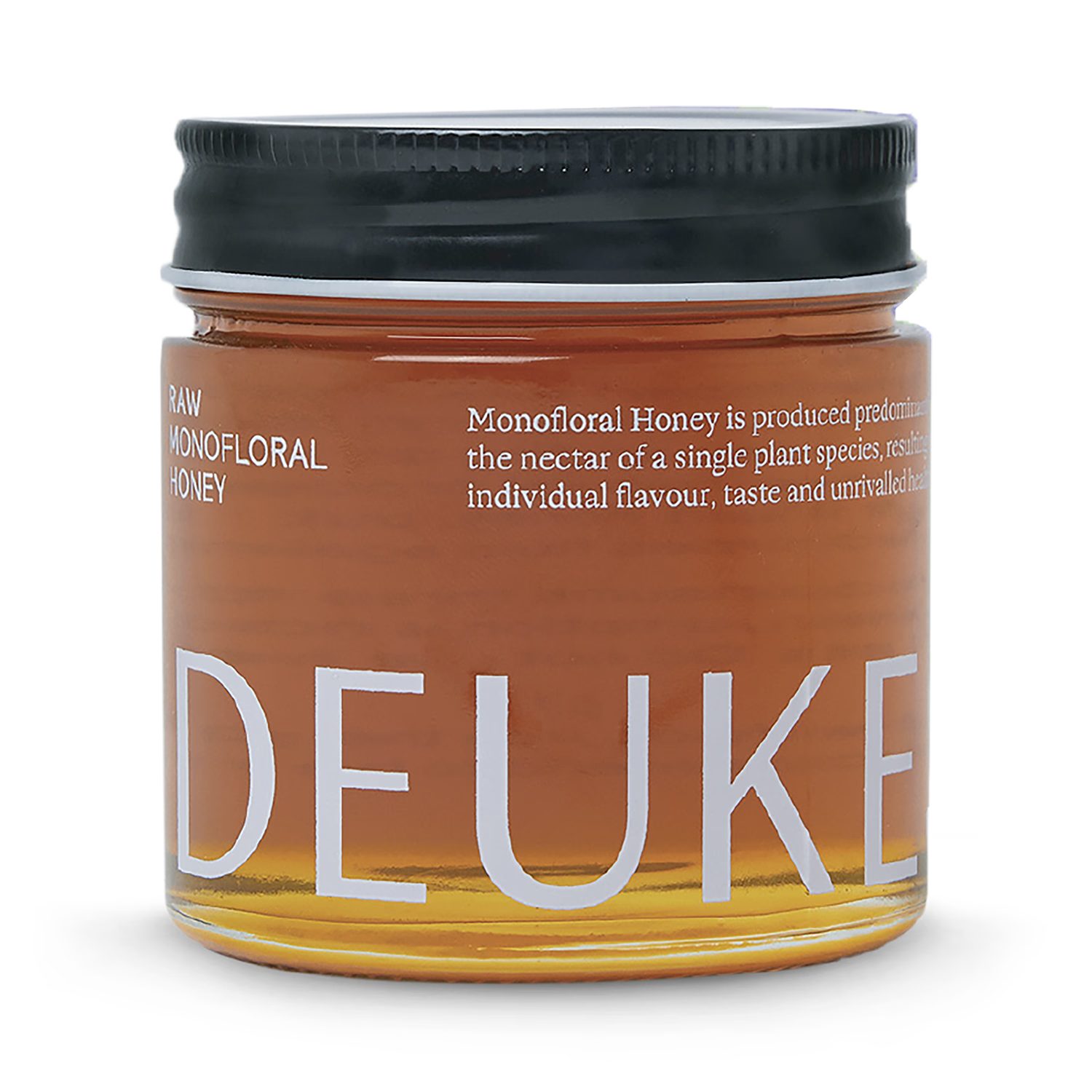 Deukes raw monofloral sage honey 250g (British brand)
