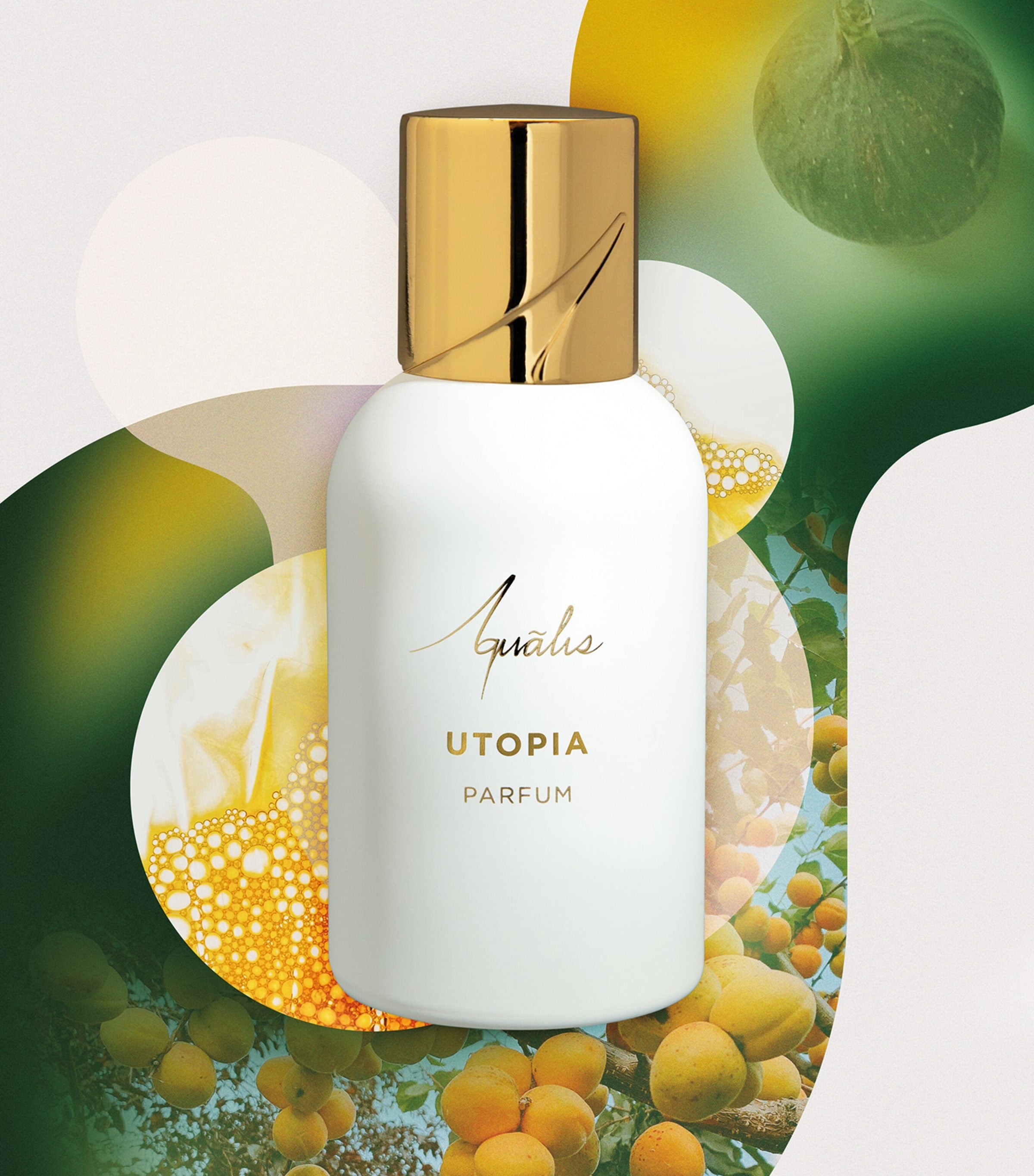 Aqualis Utopia Parfum fragrance 50ml - British product
