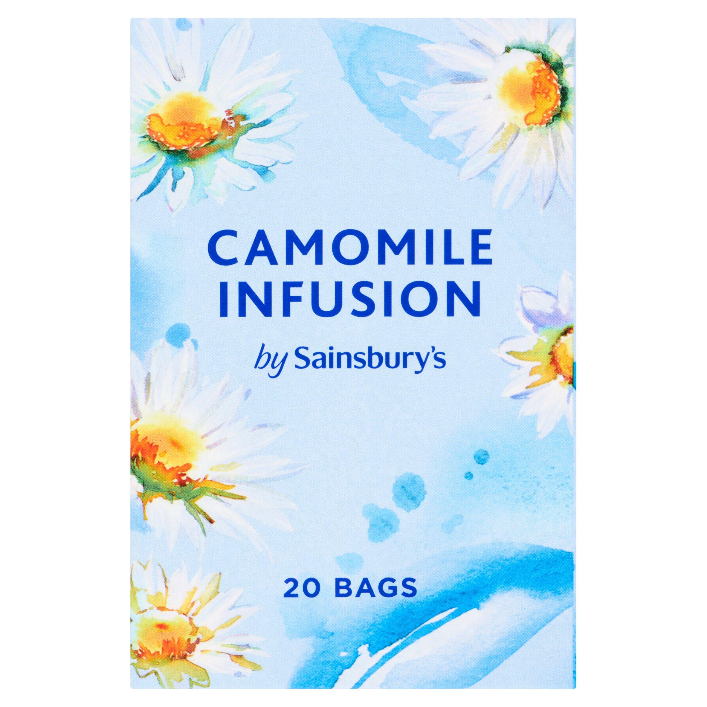 Sainsbury's Infusions Camomile Tea Bags x20 GOODS Sainsburys   