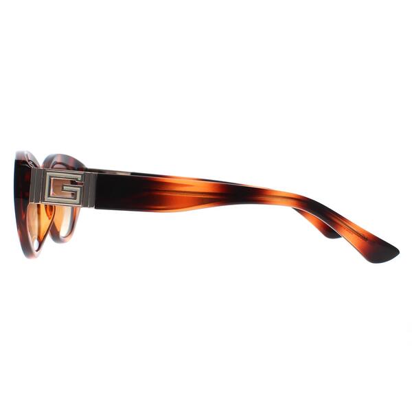 Guess cat eye sunglasses blonde Havana brown - British product
