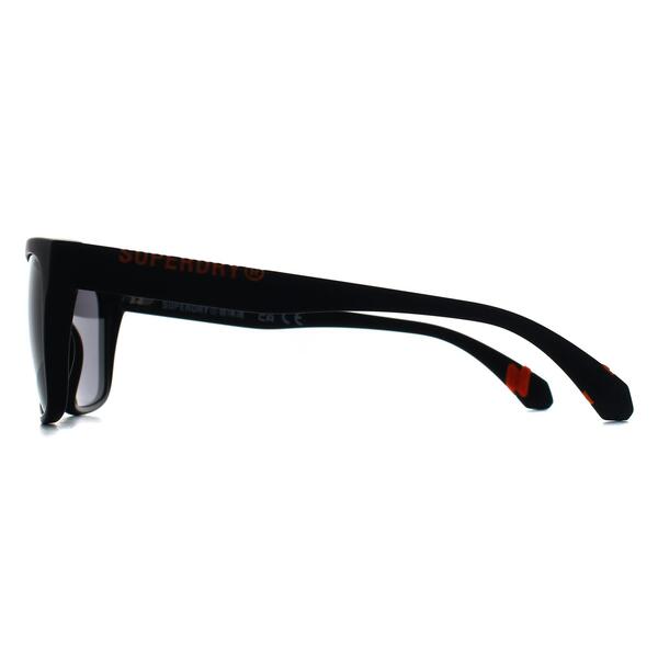 Superdry SDS-5009 black mirrored men sunglasses, UK version