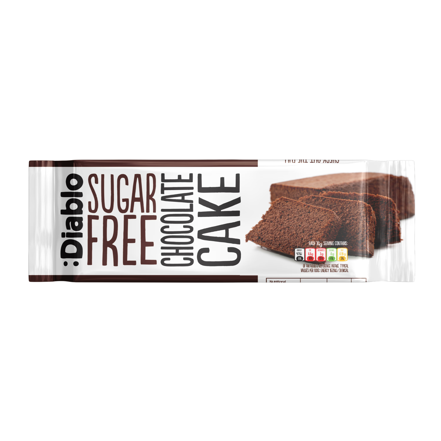 Diablo sugar free chocolate cake 200g, imported from the UK