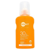 Solait Transparent Sun Cream Spray SPF30 200ml GOODS Superdrug   