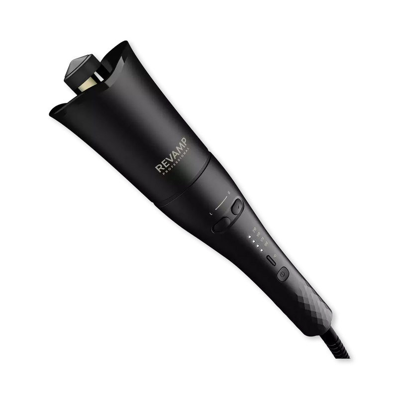 REVAMP Hollywood Curl Auto-Rotate Ceramic Curler 25mm - British product