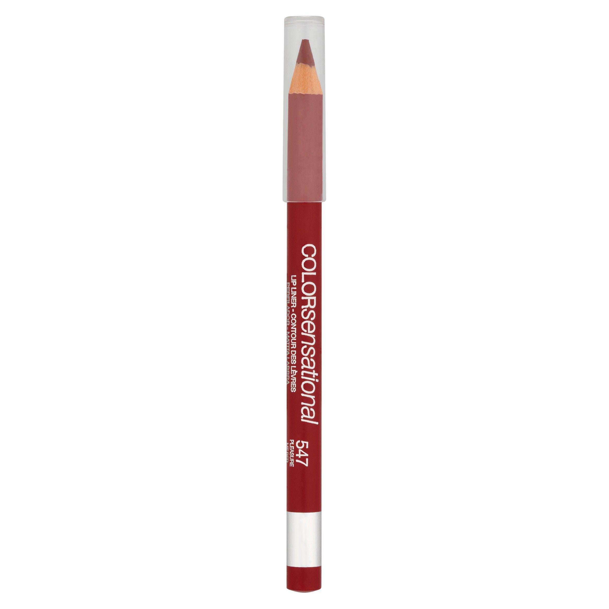 Maybelline Color Sensational Lip Liner 547 Pleasure Me Red All Sainsburys   