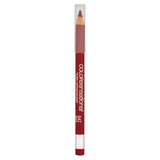 Maybelline Color Sensational Lip Liner 547 Pleasure Me Red All Sainsburys   