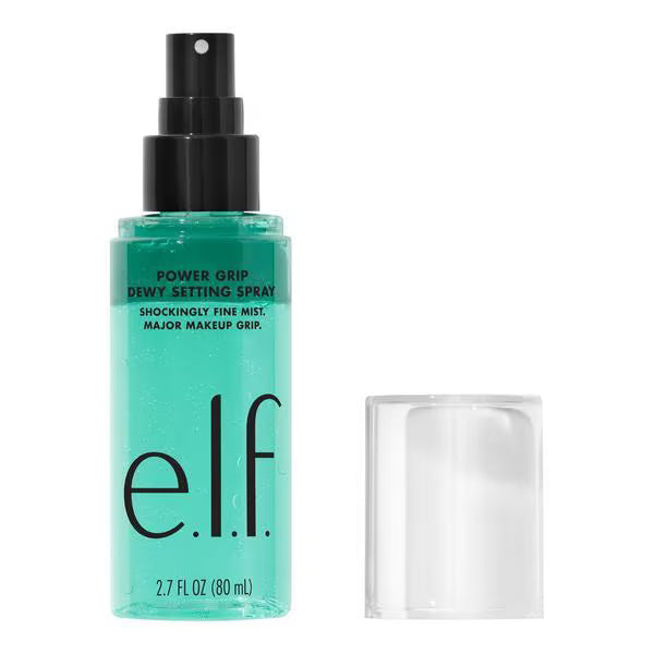 e.l.f. Power Grip Dewy Setting Spray 80ml - British product