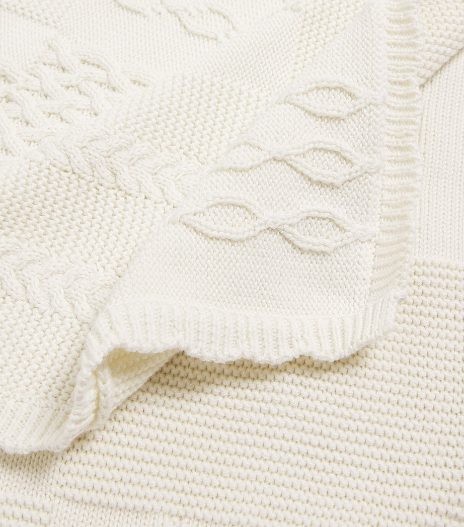 Marie-Chantal Colt blanket 83cm x 83cm, imported from the UK