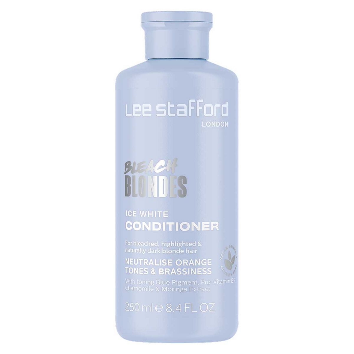 Lee Stafford Bleach Blondes Ice White Toning Conditioner 250ml GOODS Boots   