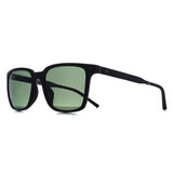 Oliver Peoples Mr Federer black polarized sunglasses, imported from the UK