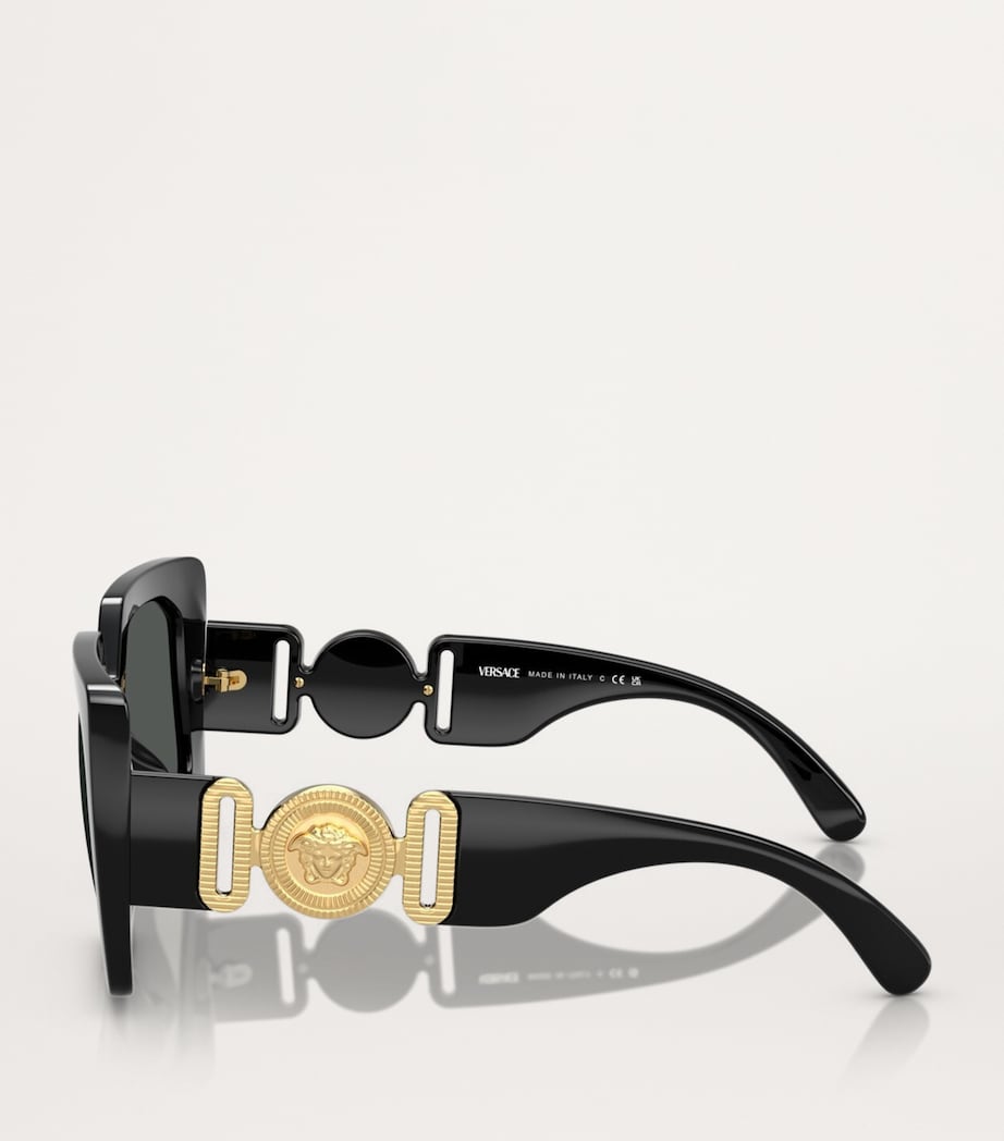 Versace designer acetate square sunglasses, UK version