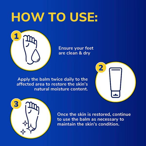 Dr. Scholl's Cracked Heel Relief Foot Cream - British product