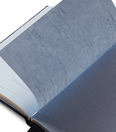 Harrods Leather A5 2026 Diary with Week-to-View Layout and Gilt-Edged Paper- Buy online at McGrocer