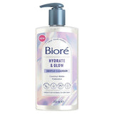 DNR Bioré Hydrate & Glow Gentle Cleanser 200ml GOODS Superdrug   