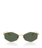 Jimmy Choo Wire Hexagonal Zoey sunglasses, imported from the UK
