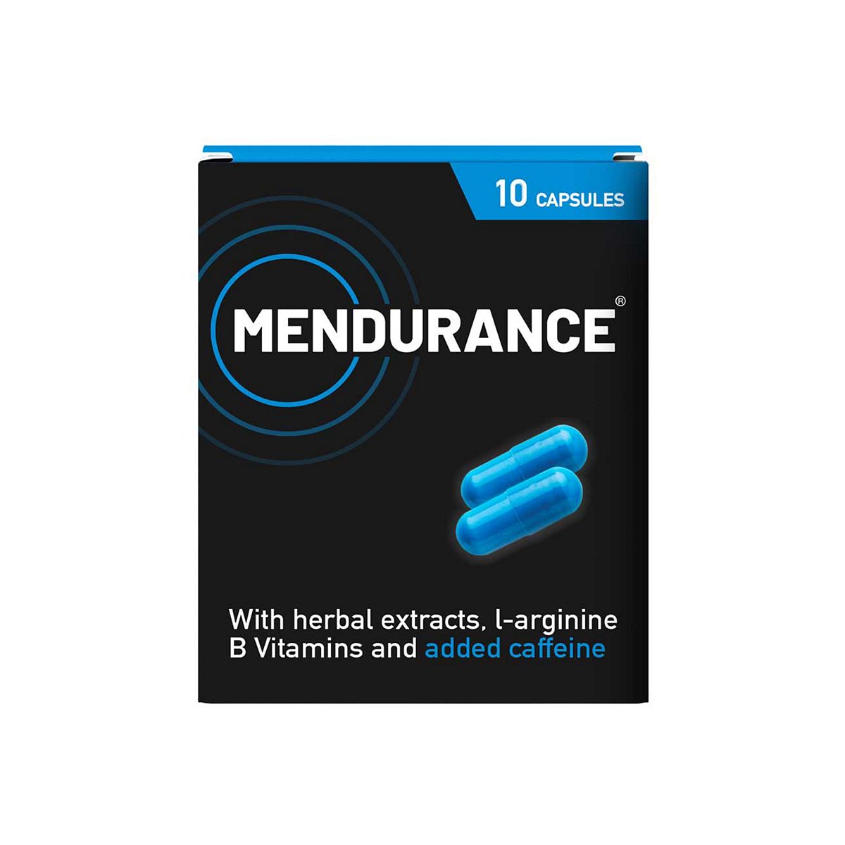 Mendurance Supplement For Men 10 Pack GOODS Boots   