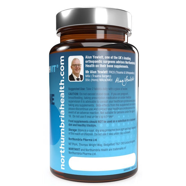 Northumbria Health Total Bone calcium complex 180 tablets - British product