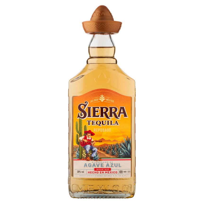 Sierra Tequila Reposado 50cl GOODS ASDA   