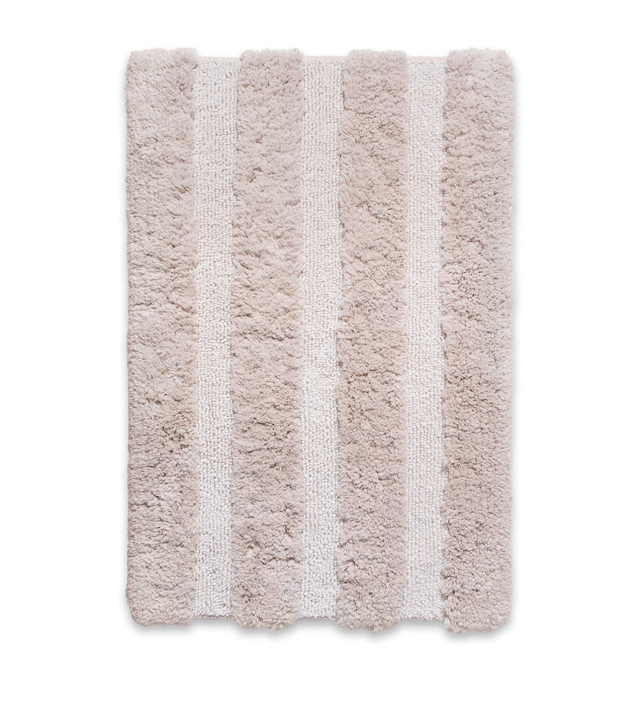 Hamam Rhine tufting bath mat 60x90cm - British product