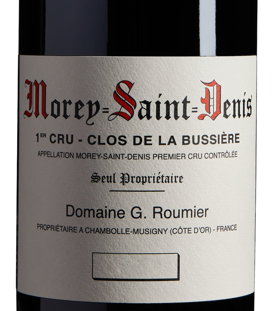 Roumier Burgundy Pinot Noir wine 75cl, imported from the UK