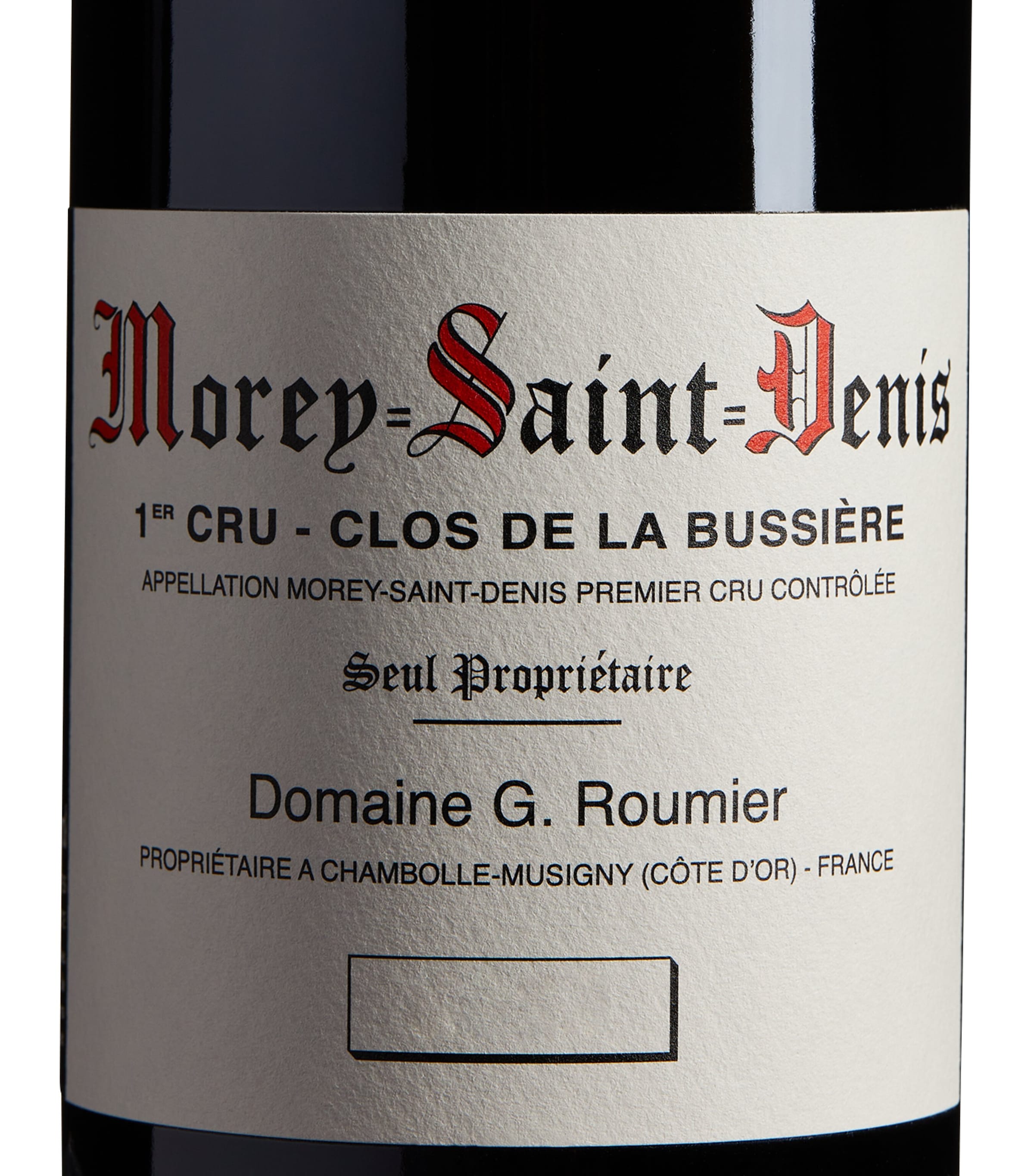 Roumier Burgundy Pinot Noir wine 75cl, imported from the UK