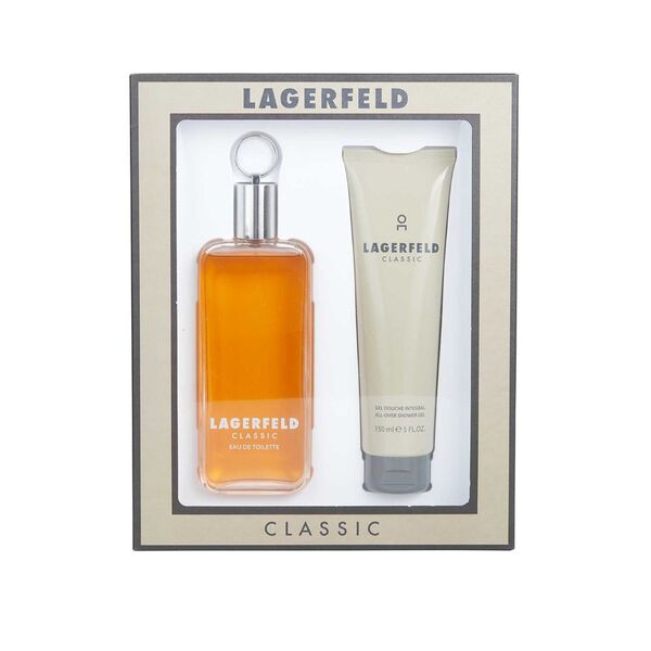 Karl Lagerfeld - Classic EDT Spray 150ml Shower Gel 150ml GOODS Superdrug   