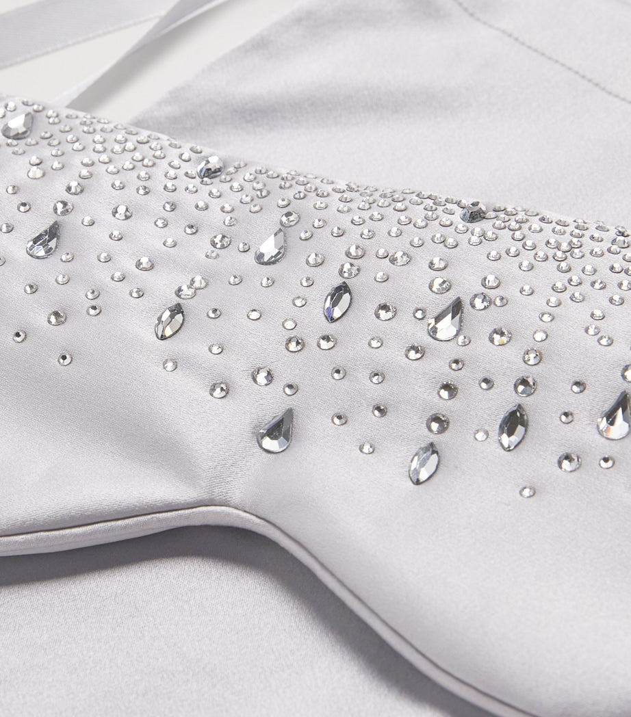 MANITO mulberry silk twinkle sleep mask - British product