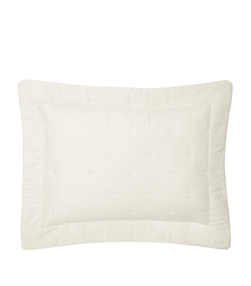 Yves Delorme Triomphe square pillowcase 65cm x 65cm (British brand)