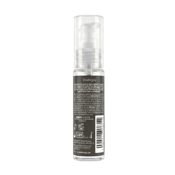 Loving Joy silicone lubricant 30ml - British product