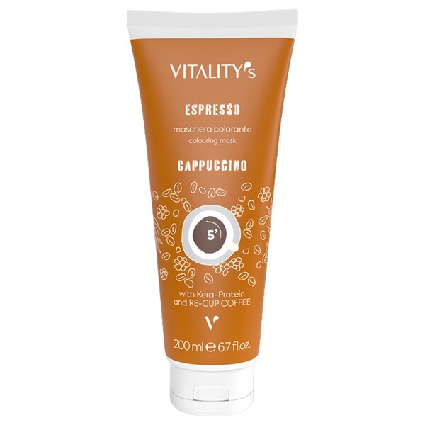 Vitalitys ESPRESSO hair conditioner Cappuccino 200ml - British product