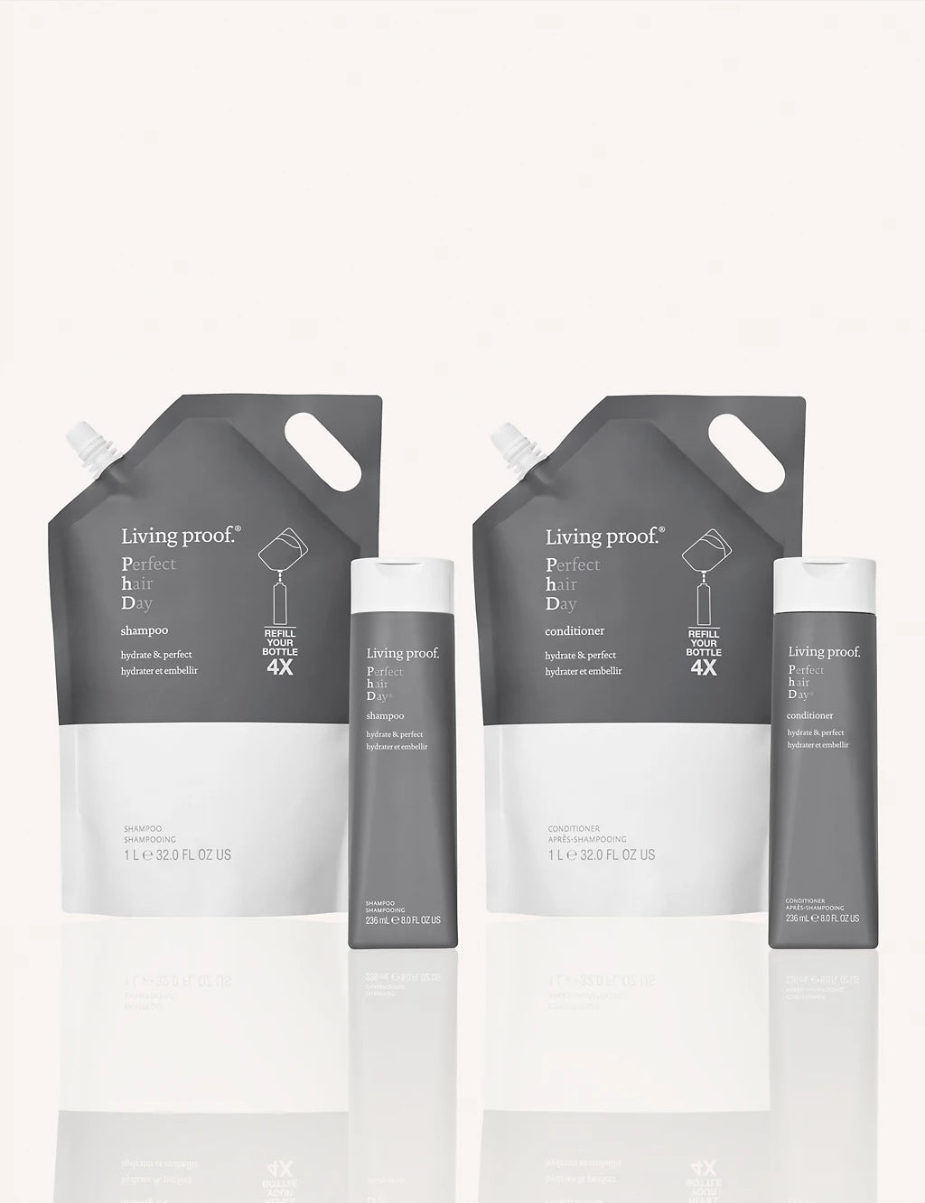 Perfect hair Day™ Shampoo reFill pouch 1000ml GOODS M&S   