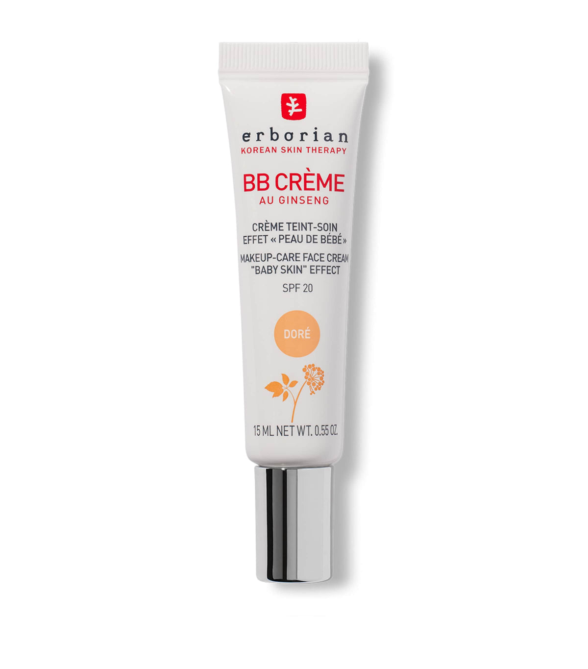 Erborian BB cream Au Ginseng 15ml - British product