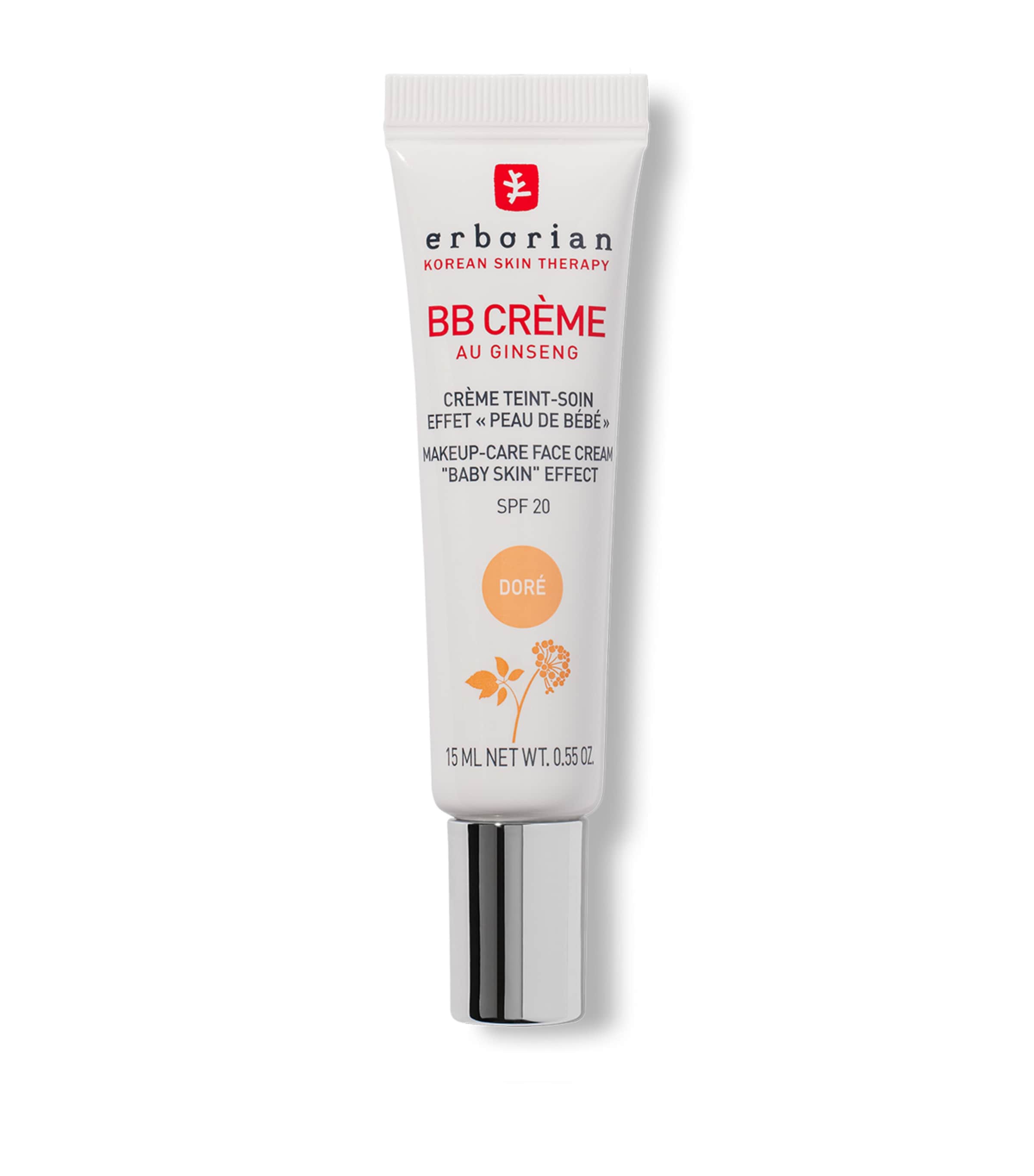Erborian BB cream Au Ginseng 15ml - British product