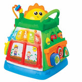 Winfun Lil' Greenthumb baby activity cube, UK version