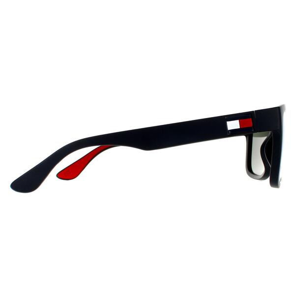 Tommy Hilfiger TH 1556/S Blue Mirrored sunglasses, UK version