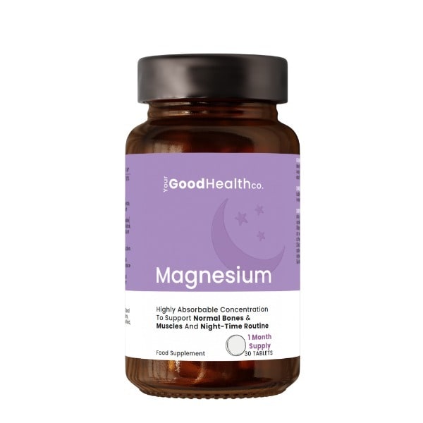 Your Good Health Co Magnesium Tablets 30S GOODS Superdrug   