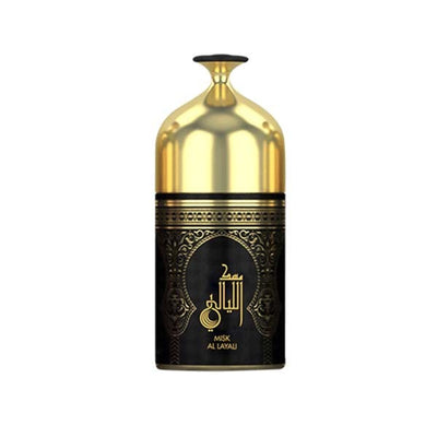 Superdrug Hamidi Misk Al Layali Body Spray 250ml- Kjøp online hos McGrocer