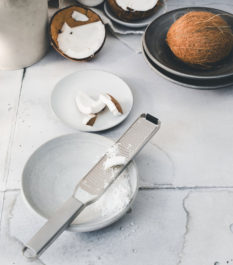 Microplane Stainless Steel Professional Zester, imported from the UK