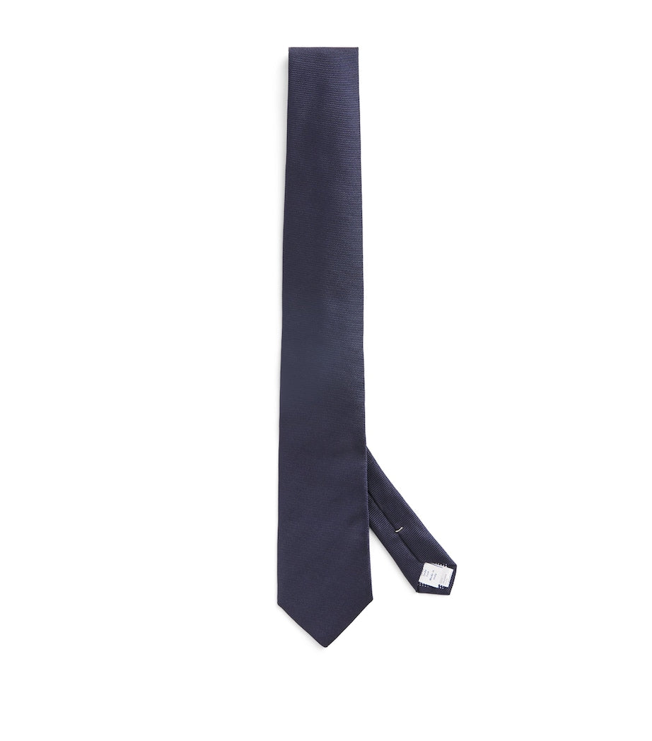 Eton silk tie (British brand)